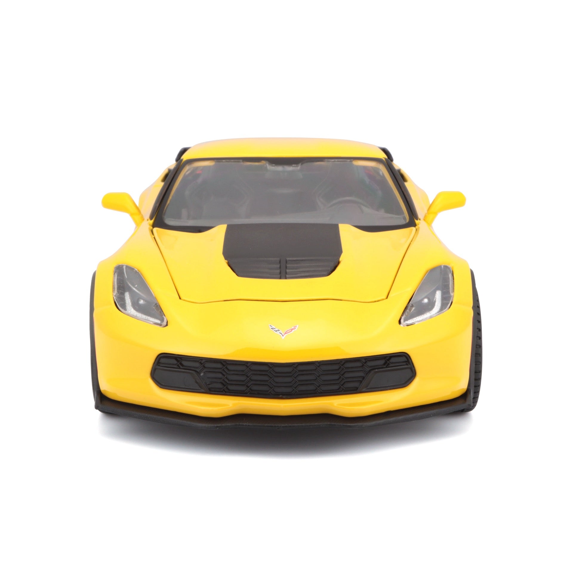 31133 YL Bburago Maisto  1:24 - 2015 Corvette Z0 6 Gialla