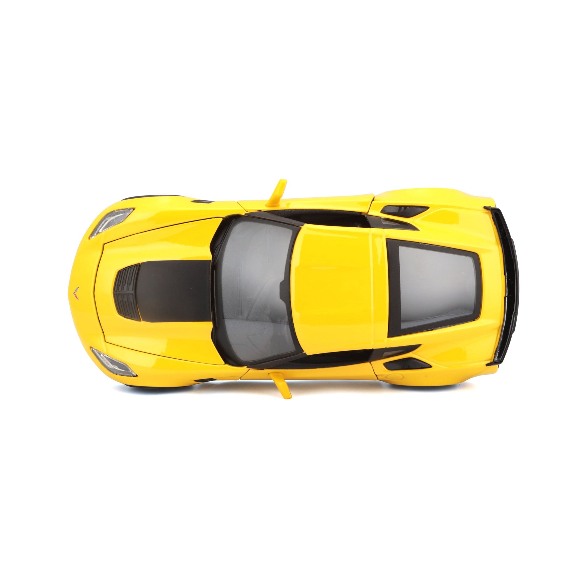 31133 YL Bburago Maisto  1:24 - 2015 Corvette Z0 6 Gialla