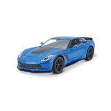 31133 Bburago Maisto - Corvette Z06 (2015), blu - Scala 1:24