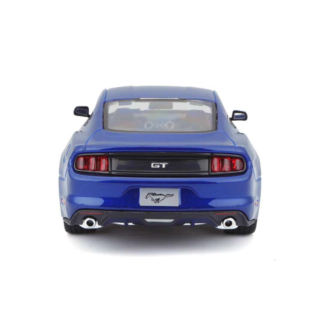 31508 Bburago Maisto - Ford Mustang GT (2015), blu - Scala 1:24