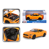 10-31508 OG Bburago Maisto 1:24 - 2015 Ford Mustang GT Arancione