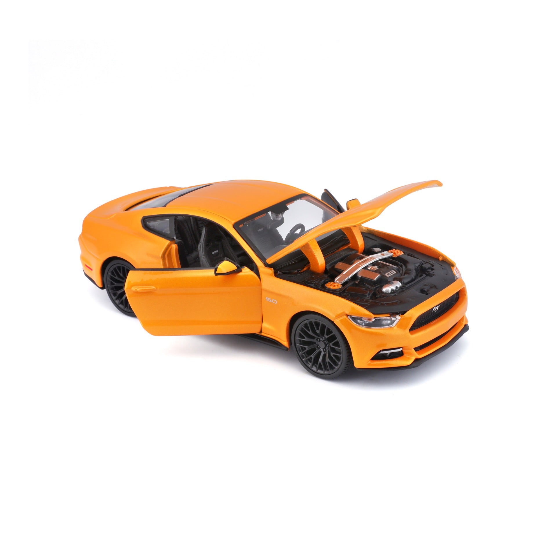 10-31508 OG Bburago Maisto 1:24 - 2015 Ford Mustang GT Arancione