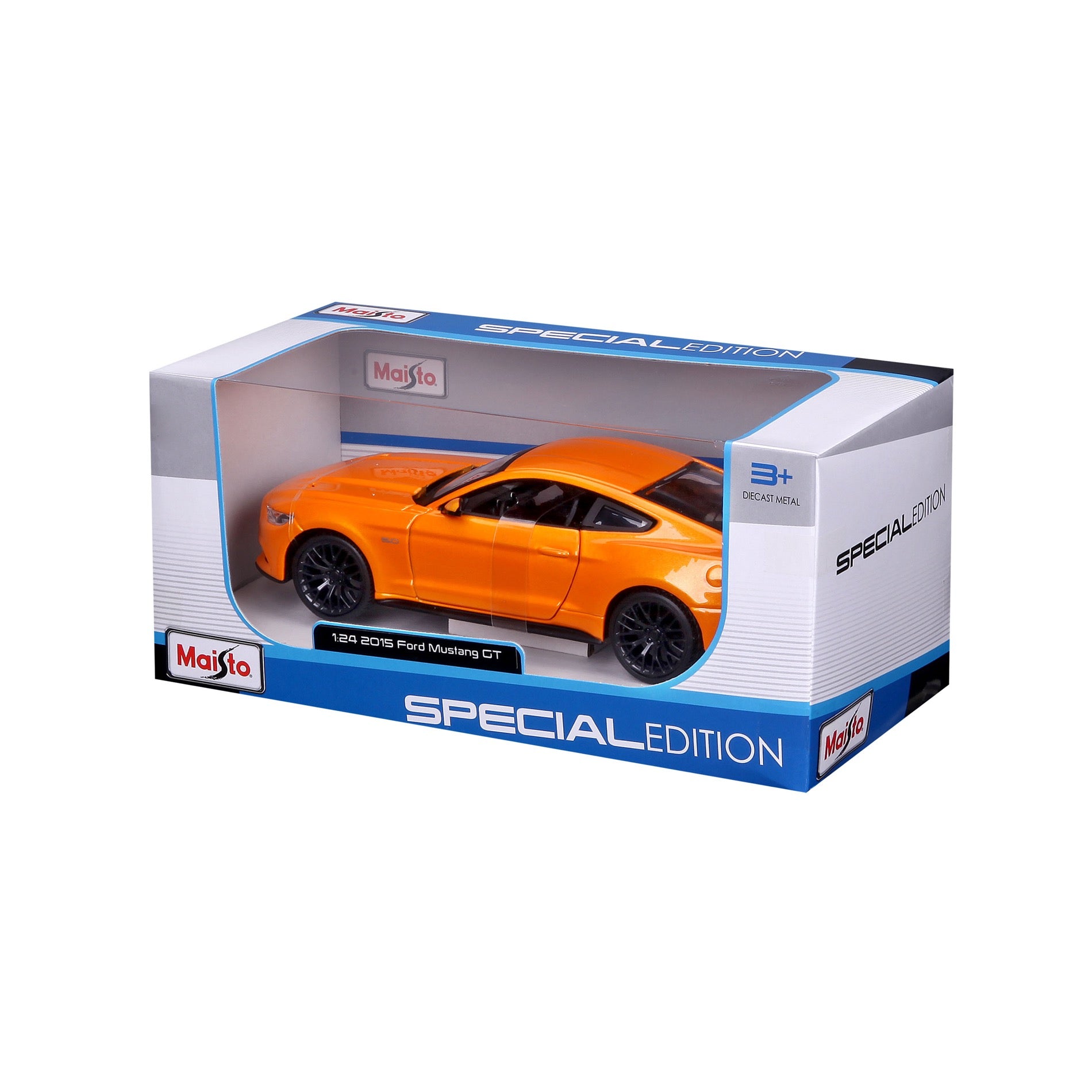 10-31508 OG Bburago Maisto 1:24 - 2015 Ford Mustang GT Arancione