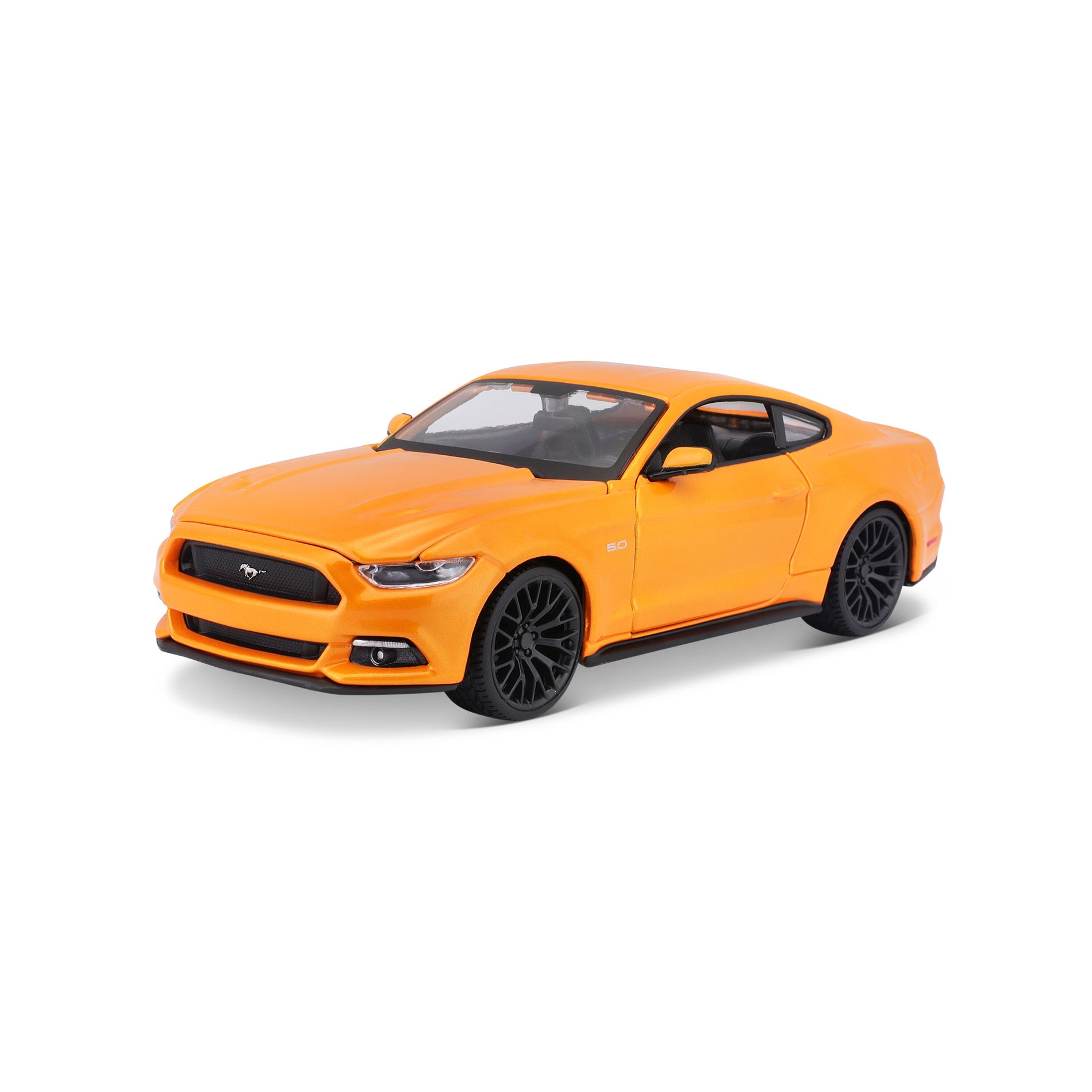 10-31508 OG Bburago Maisto 1:24 - 2015 Ford Mustang GT Arancione