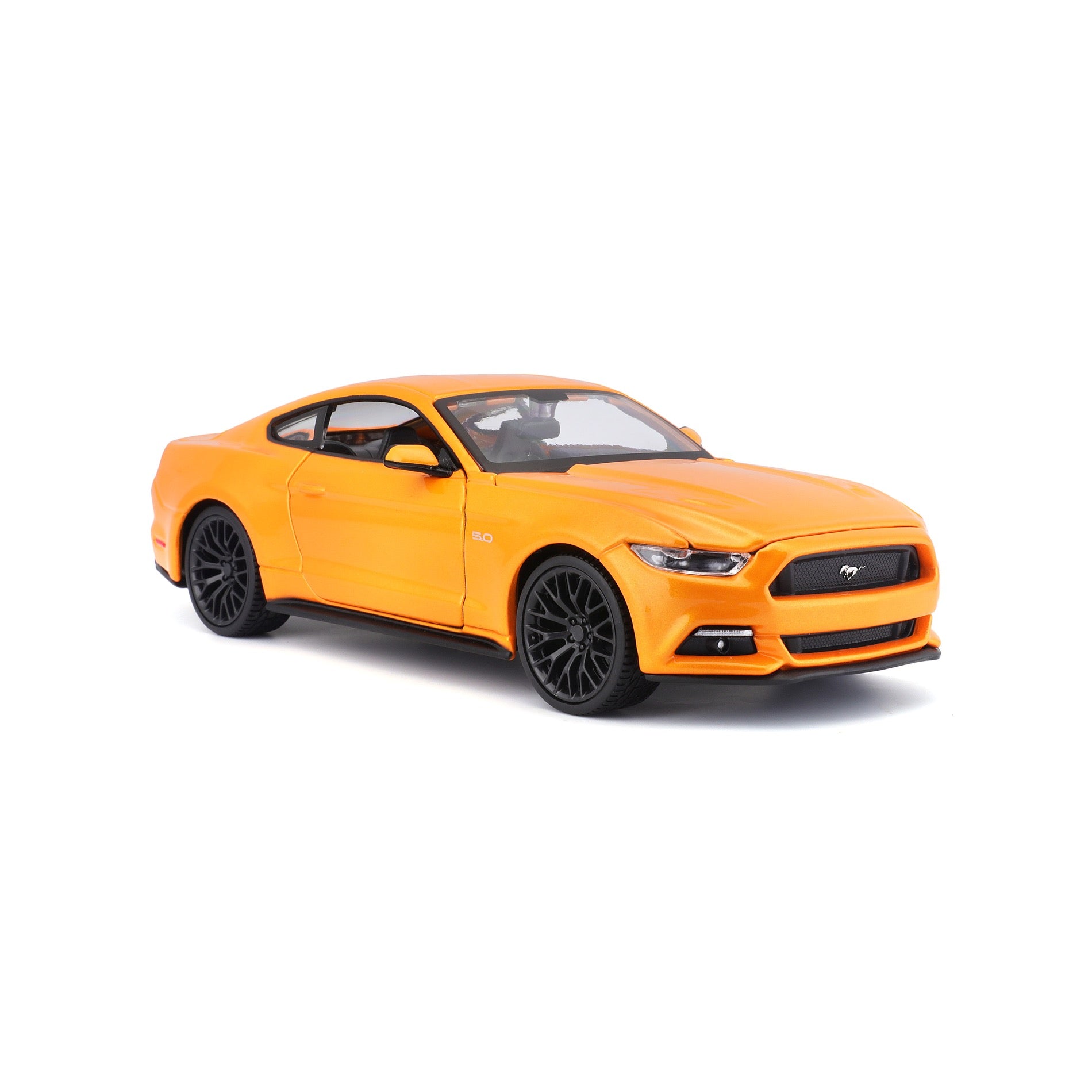 10-31508 OG Bburago Maisto 1:24 - 2015 Ford Mustang GT Arancione