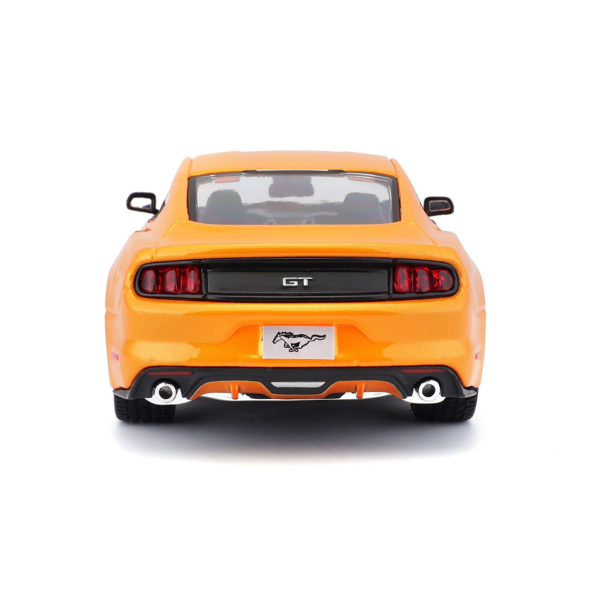 10-31508 OG Bburago Maisto 1:24 - 2015 Ford Mustang GT Arancione