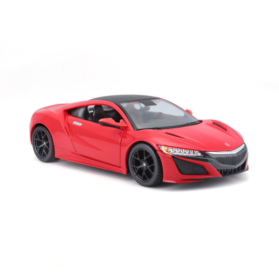 10-31234 Bburago Maisto - Honda Acura NSX, rossa (2017) - Scala 1:24