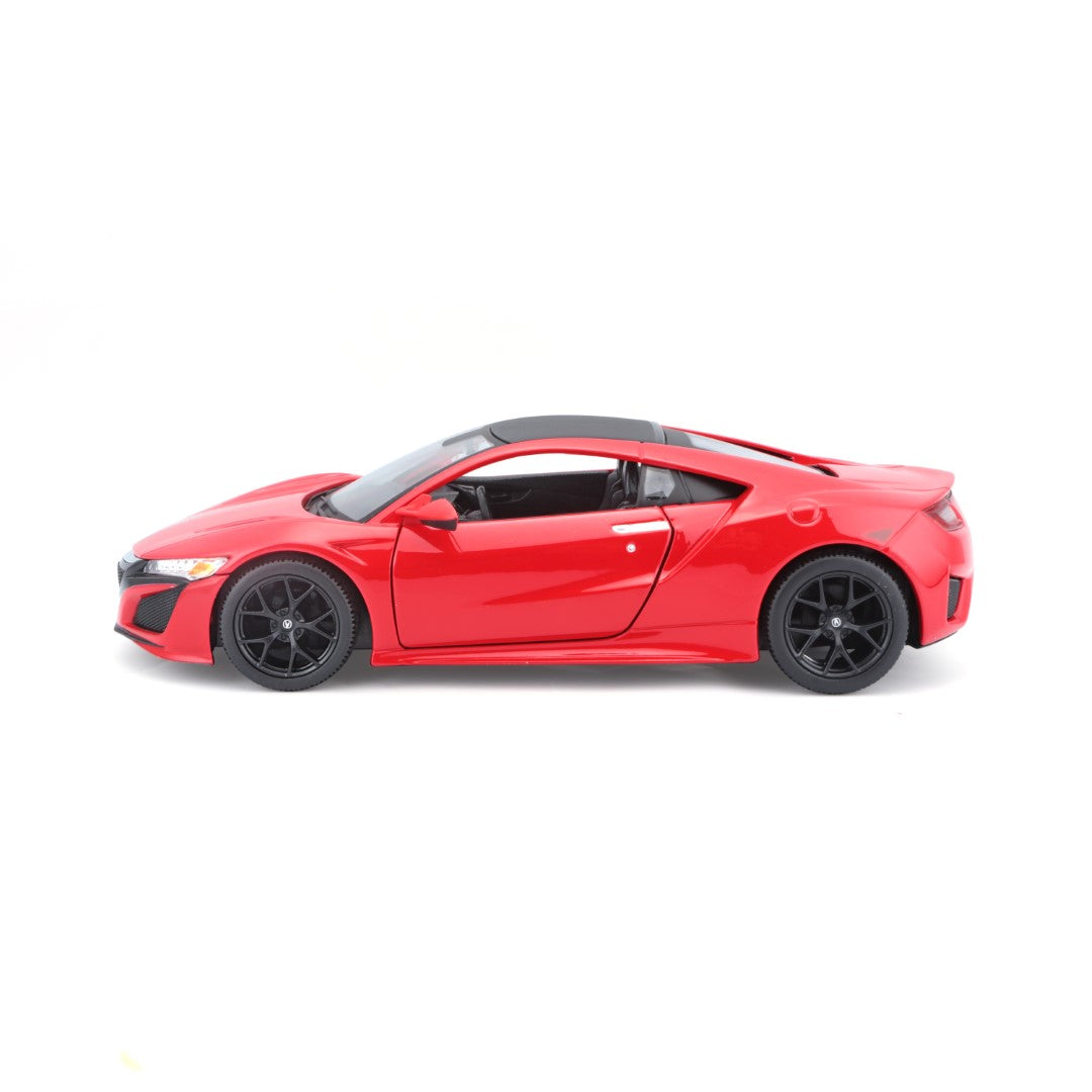 10-31234 Bburago Maisto - Honda Acura NSX, rossa (2017) - Scala 1:24