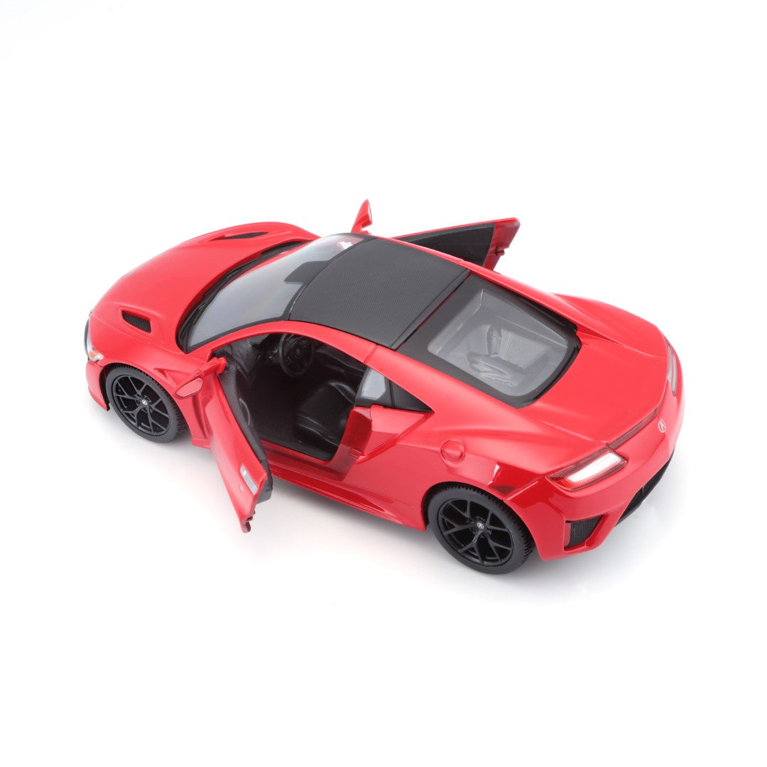 10-31234 Bburago Maisto - Honda Acura NSX, rossa (2017) - Scala 1:24