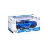 10-31512 BU Bburago Maisto 1:24 - 2017Chevrolet Camaro ZL1 Blu Met.