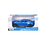 10-31512 BU Bburago Maisto 1:24 - 2017 Camaro ZL1 Blu Met.