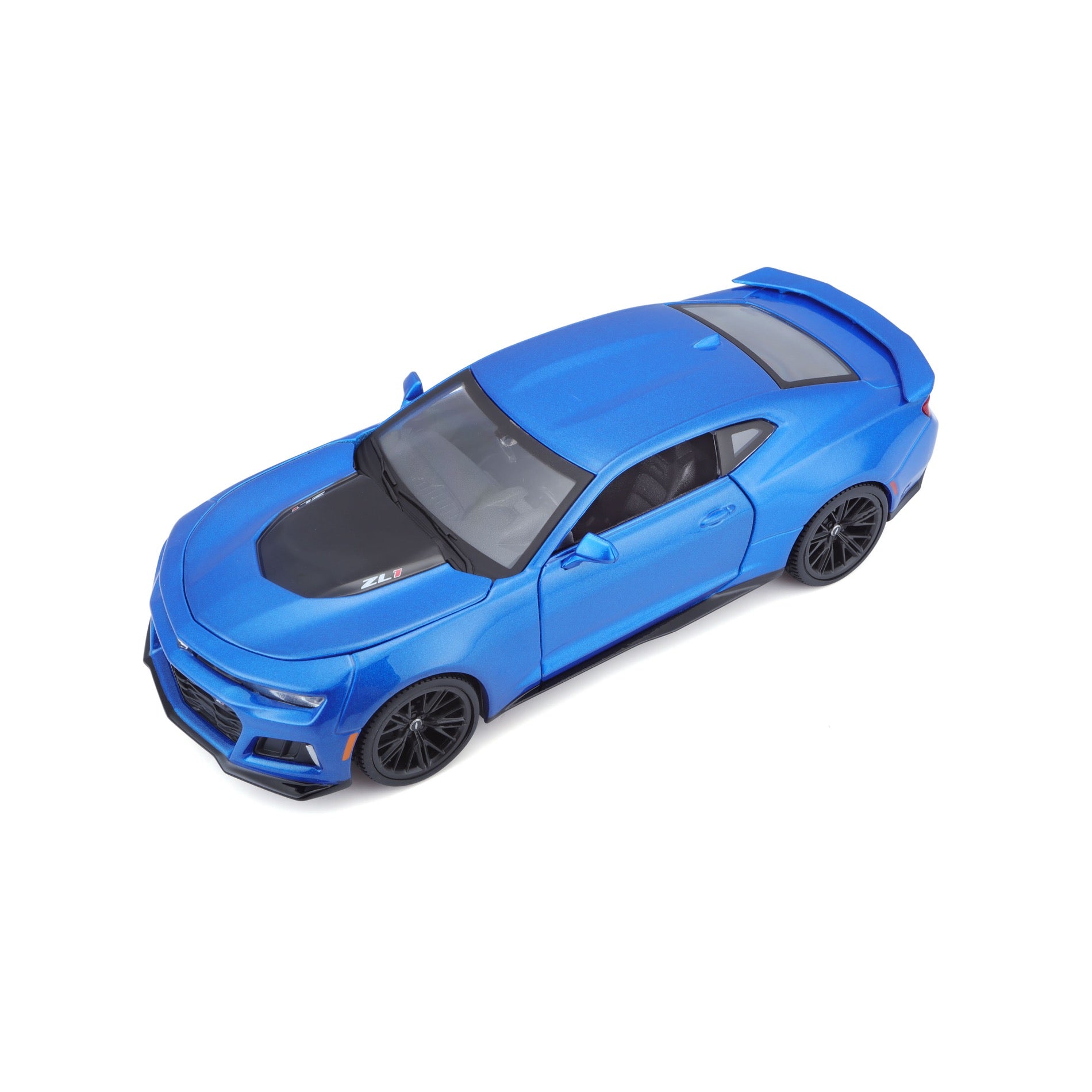 10-31512 BU Bburago Maisto 1:24 - 2017 Camaro ZL1 Blu Met.