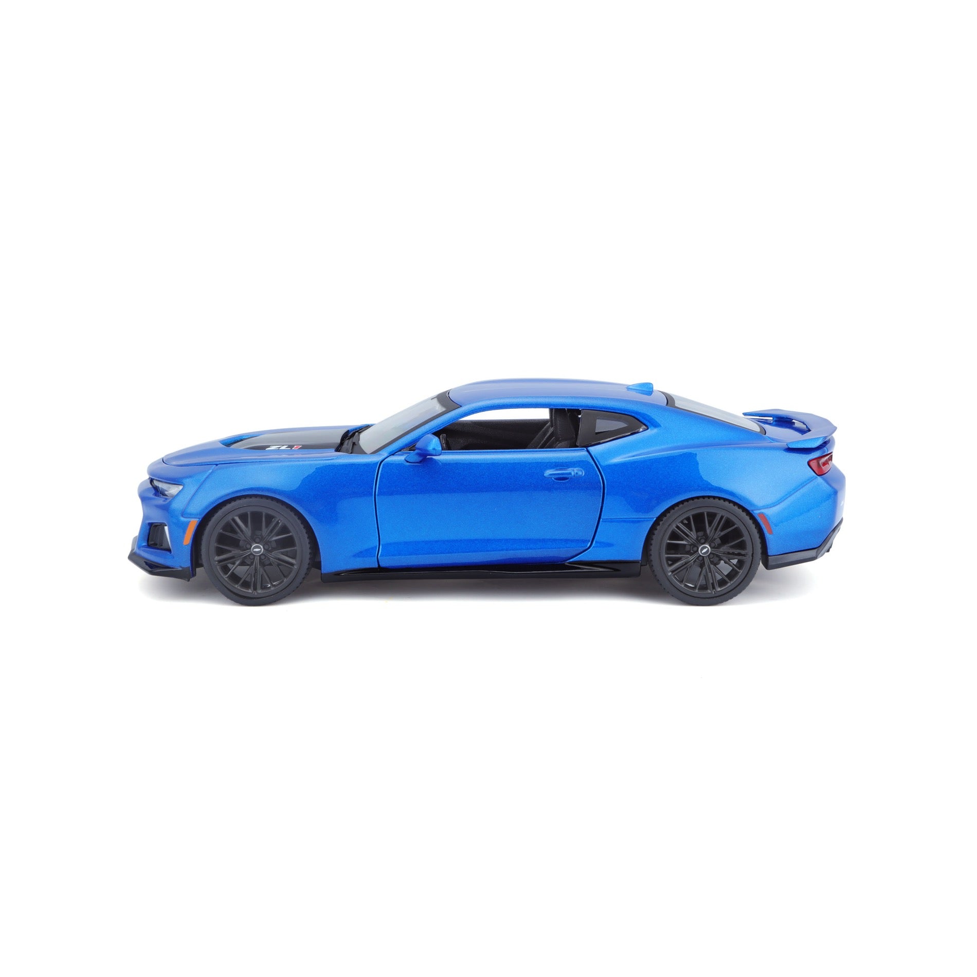 10-31512 BU Bburago Maisto 1:24 - 2017Chevrolet Camaro ZL1 Blu Met.