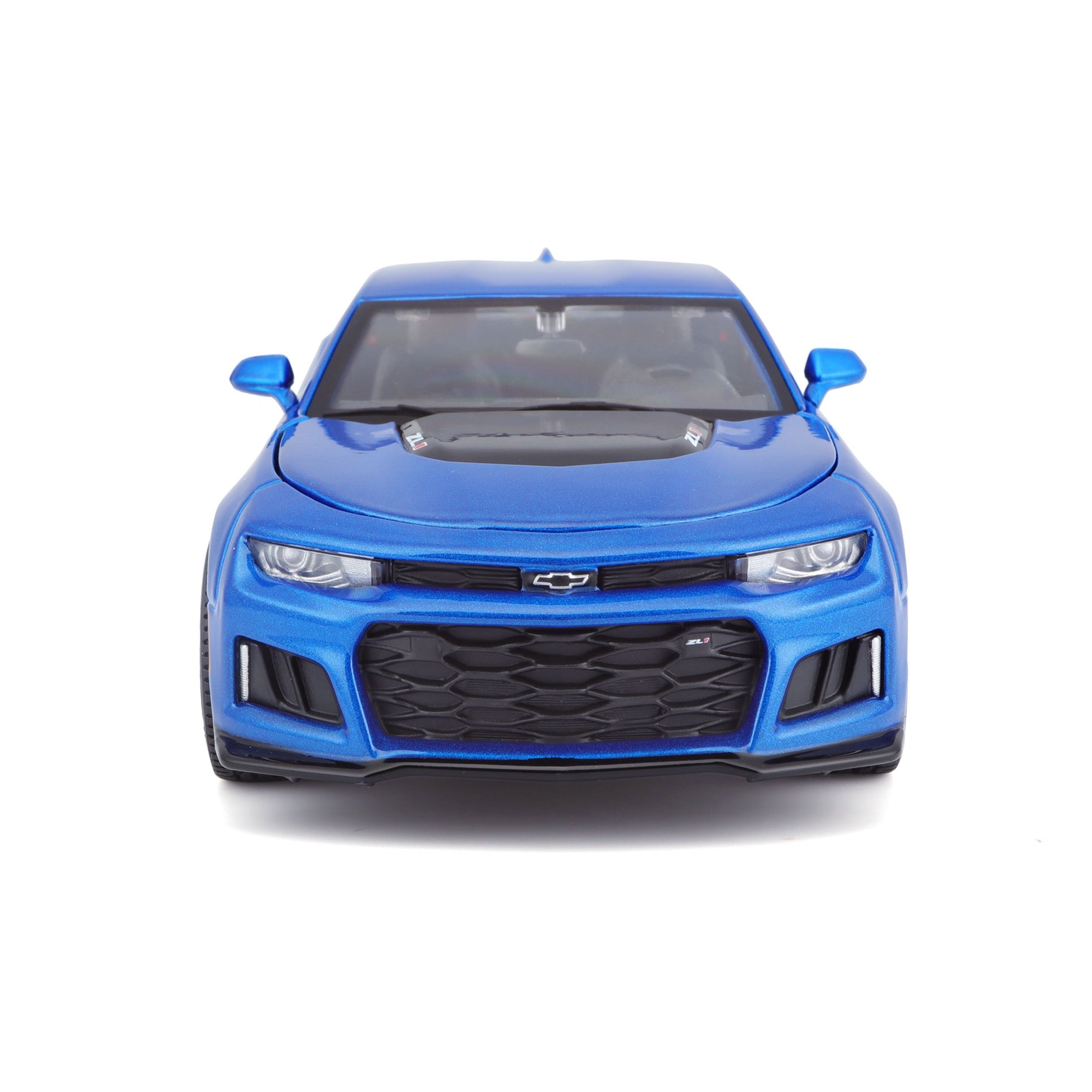 10-31512 BU Bburago Maisto 1:24 - 2017Chevrolet Camaro ZL1 Blu Met.