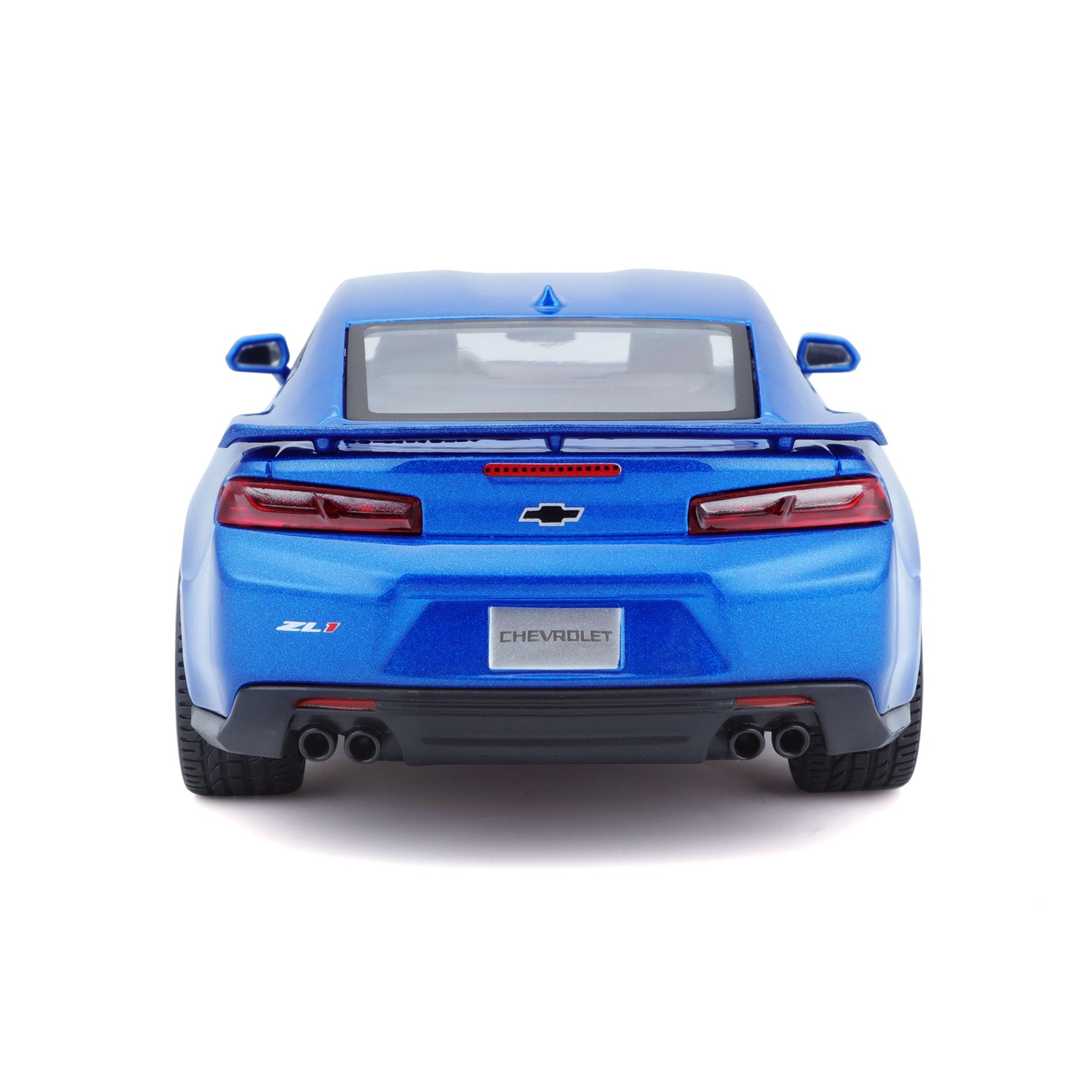 10-31512 BU Bburago Maisto 1:24 - 2017 Camaro ZL1 Blu Met.