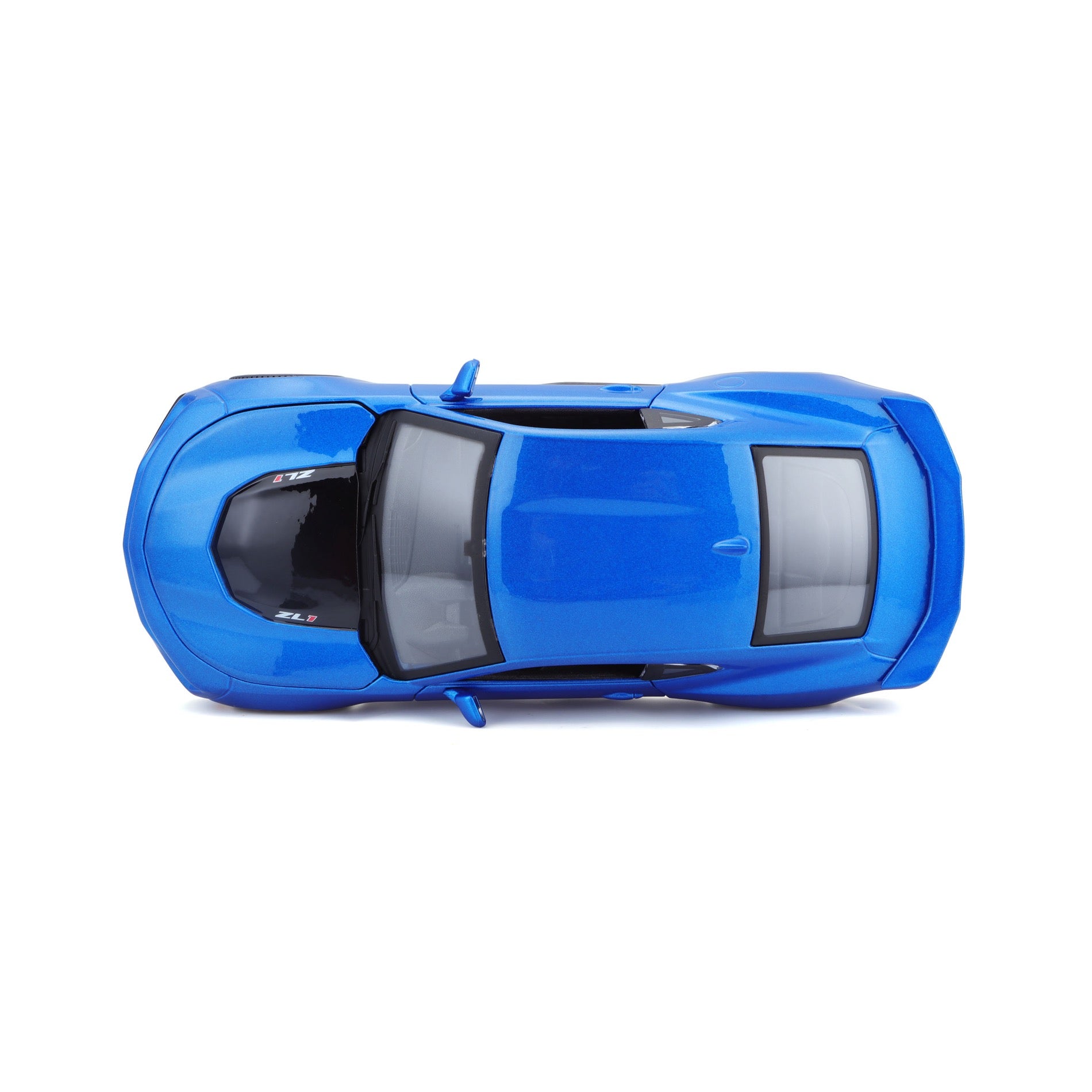 10-31512 BU Bburago Maisto 1:24 - 2017Chevrolet Camaro ZL1 Blu Met.