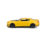 10-31512 Bburago Maisto - Camaro ZL1 (2017), gialla - Scala 1:24