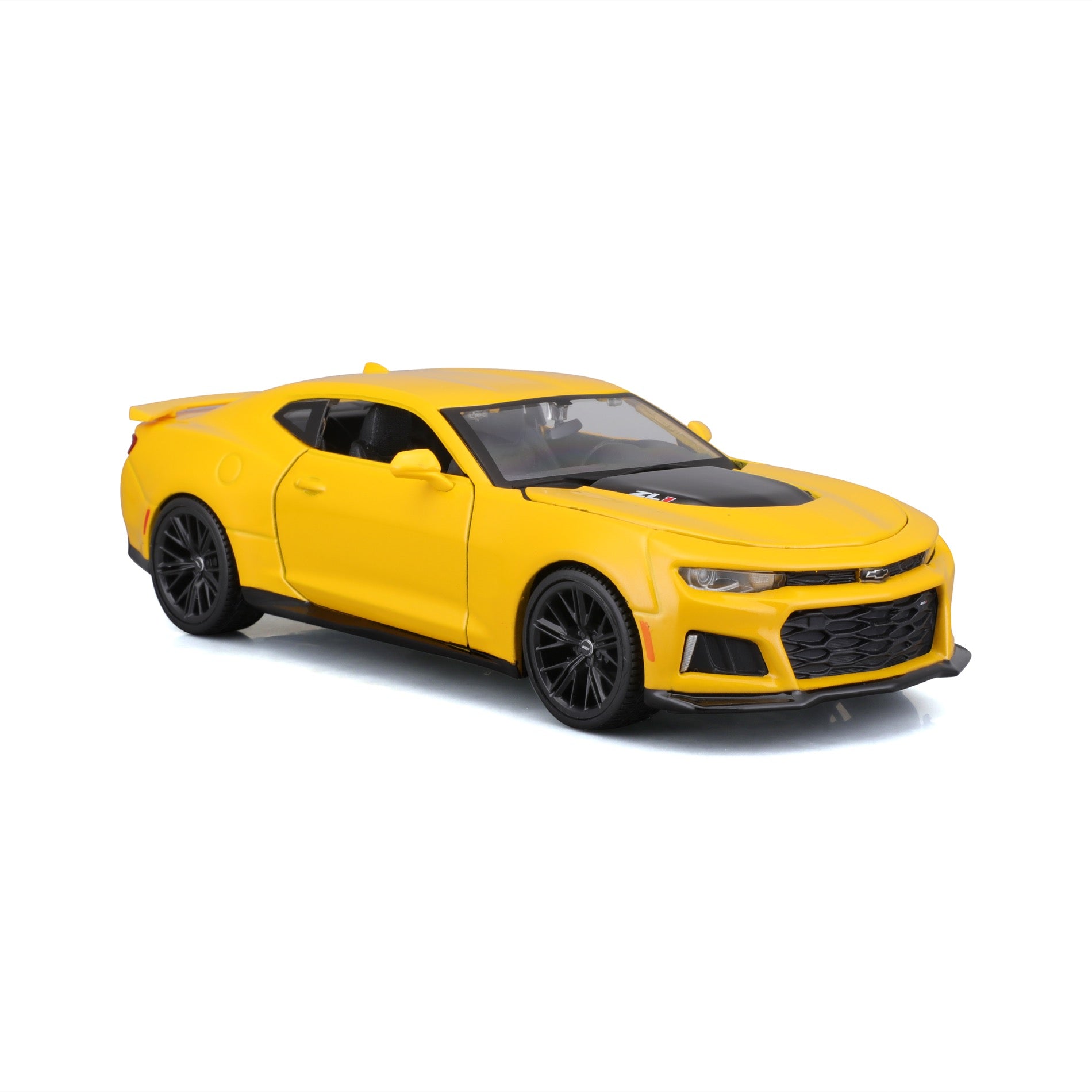 10-31512 Bburago Maisto - Camaro ZL1 (2017), gialla - Scala 1:24