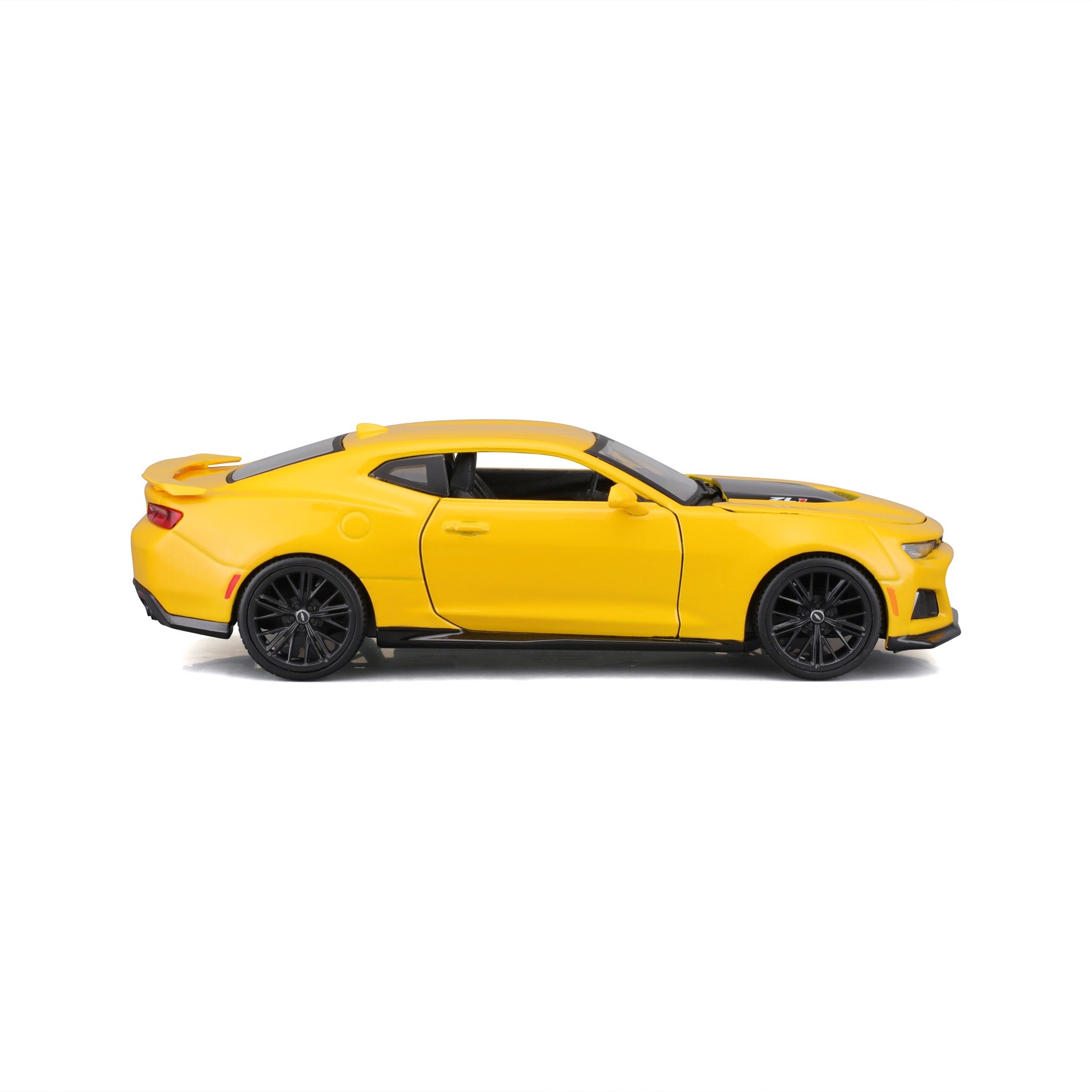 10-31512 Bburago Maisto - Camaro ZL1 (2017), gialla - Scala 1:24