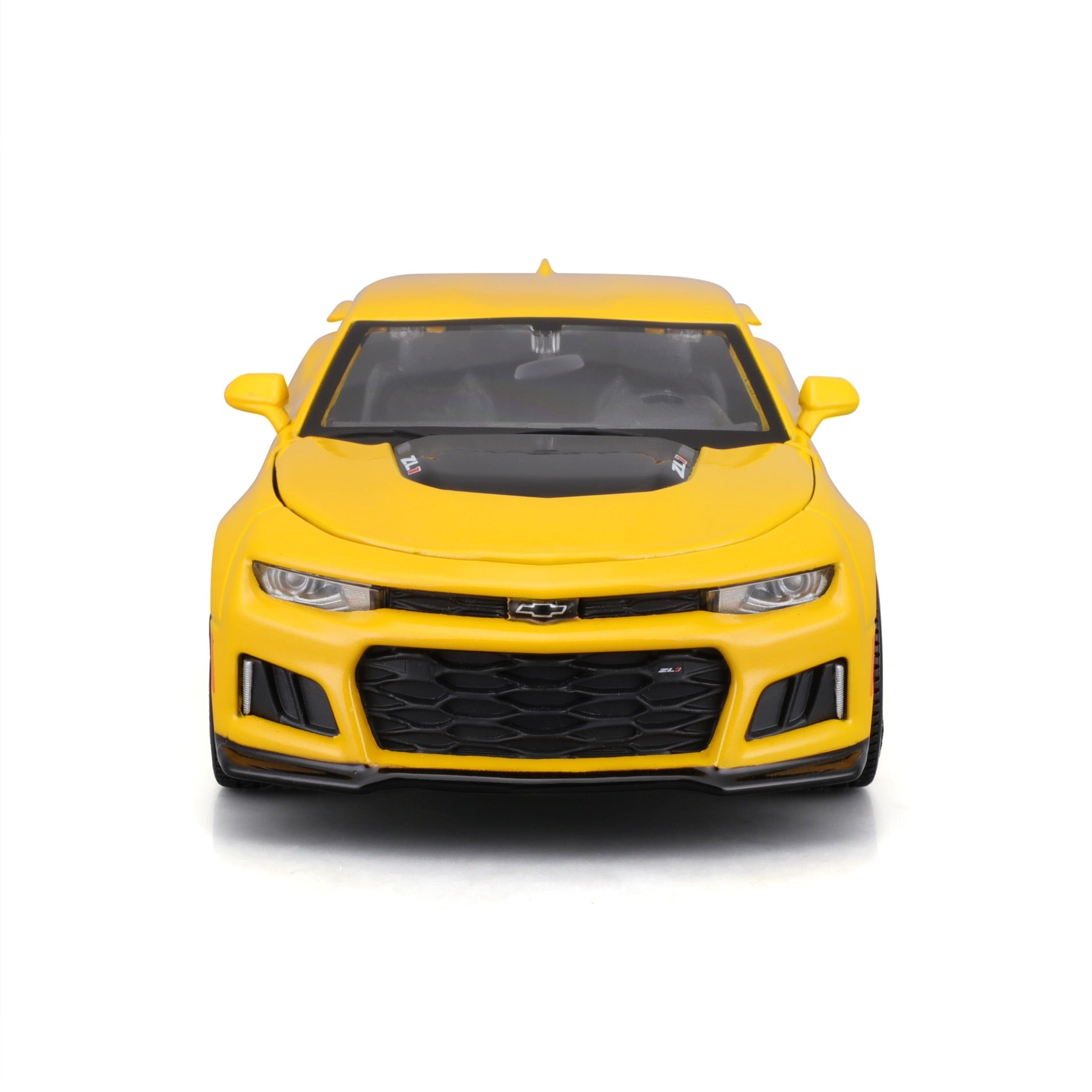 10-31512 Bburago Maisto - Camaro ZL1 (2017), gialla - Scala 1:24