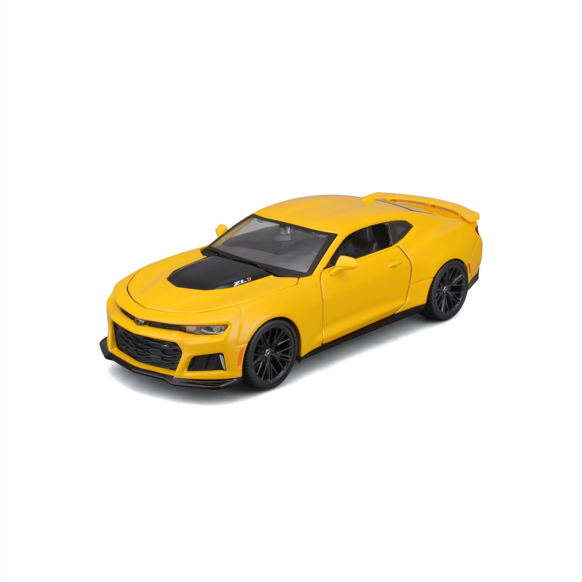 10-31512 Bburago Maisto - Camaro ZL1 (2017), gialla - Scala 1:24