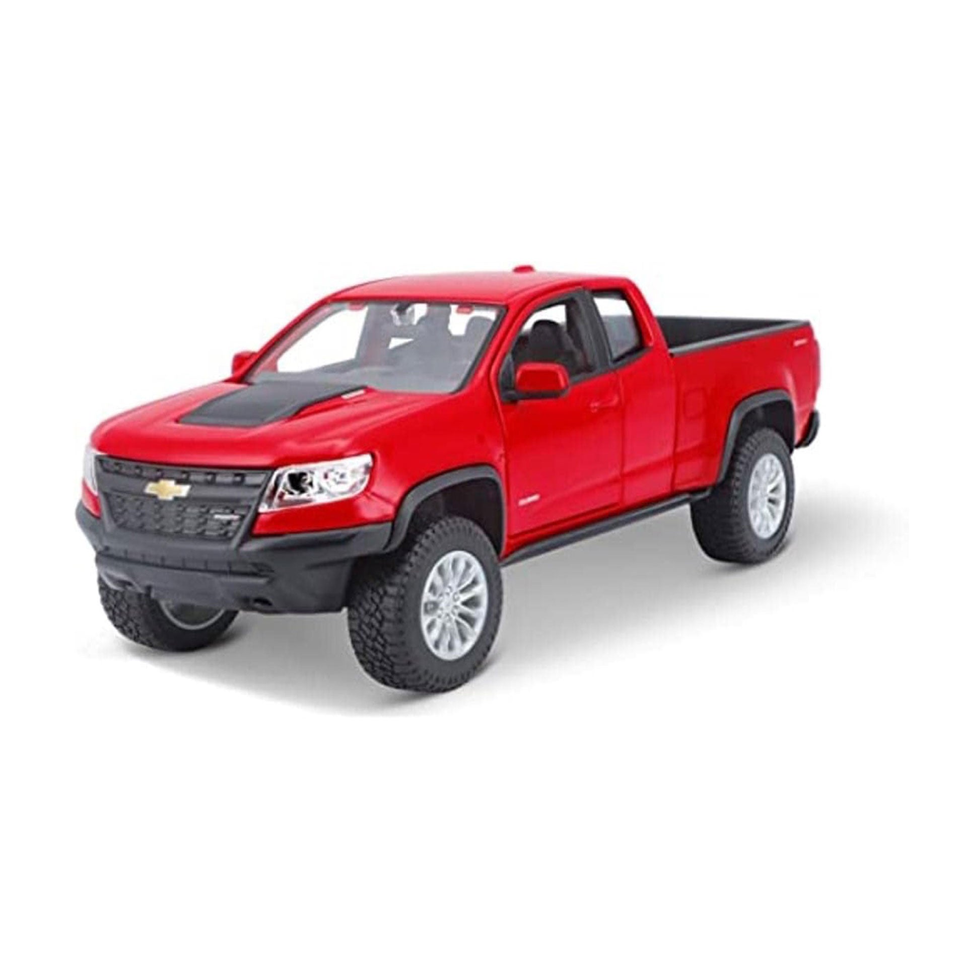 31517 Bburago Maisto - 2017 Chevrolet Colorado ZR2 Rossa 1:27