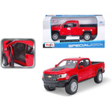 31517 Bburago Maisto - 2017 Chevrolet Colorado ZR2 Rossa 1:27