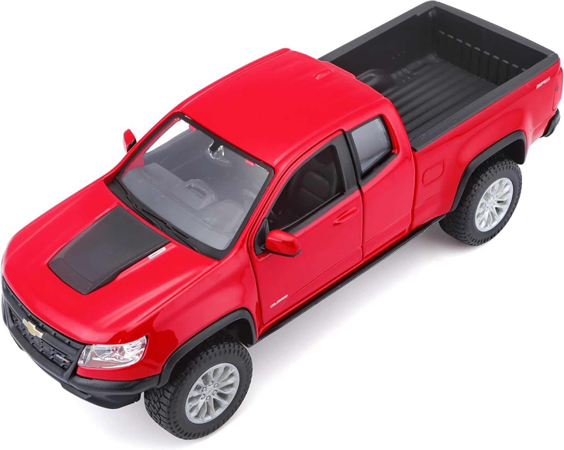 31517 Bburago Maisto - 2017 Chevrolet Colorado ZR2 Rossa 1:27