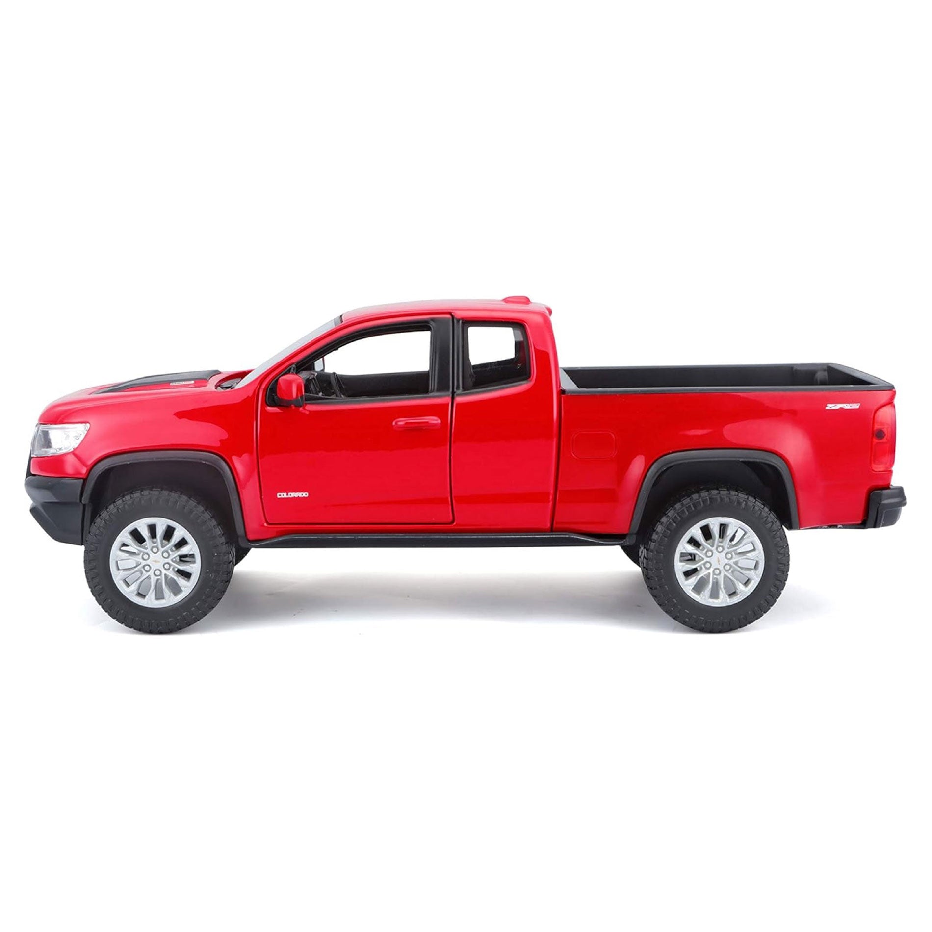 31517 Bburago Maisto - 2017 Chevrolet Colorado ZR2 Rossa 1:27