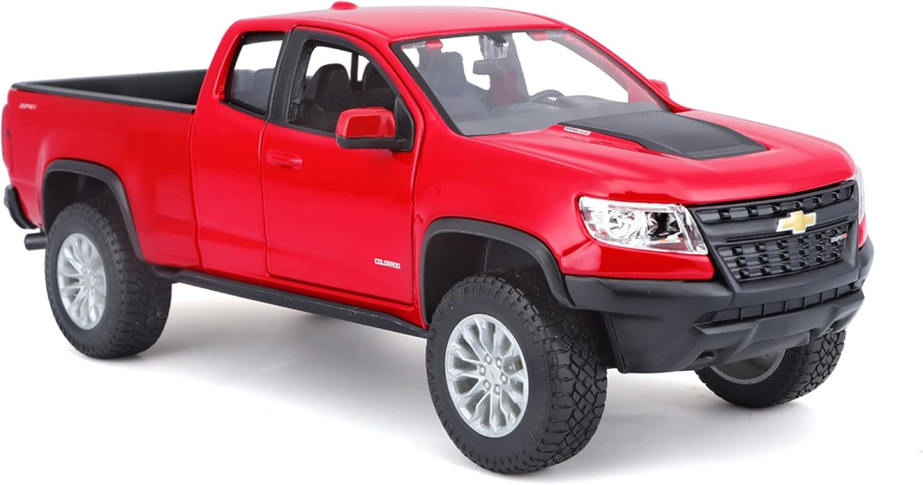 31517 Bburago Maisto - 2017 Chevrolet Colorado ZR2 Rossa 1:27