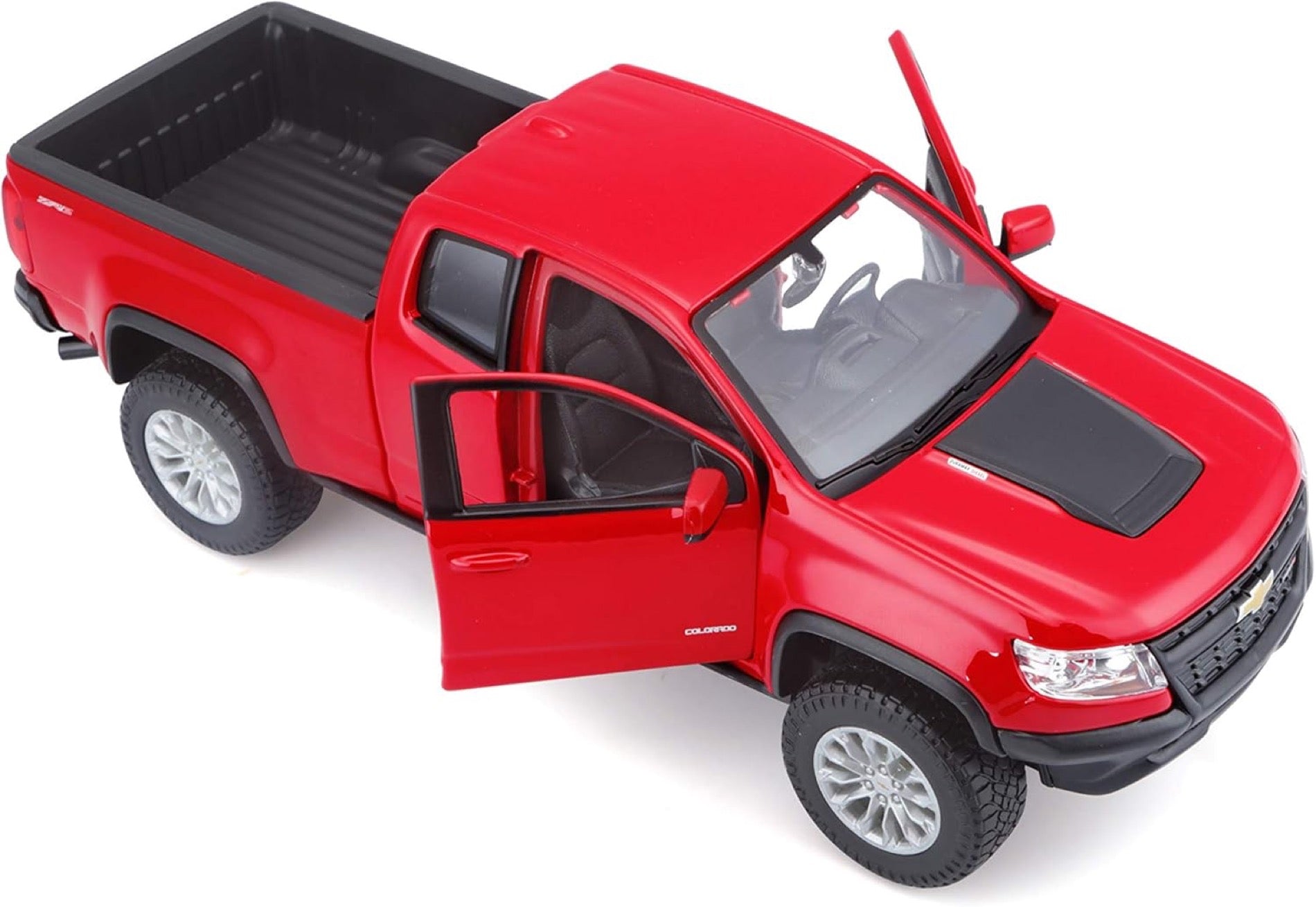 31517 Bburago Maisto - 2017 Chevrolet Colorado ZR2 Rossa 1:27