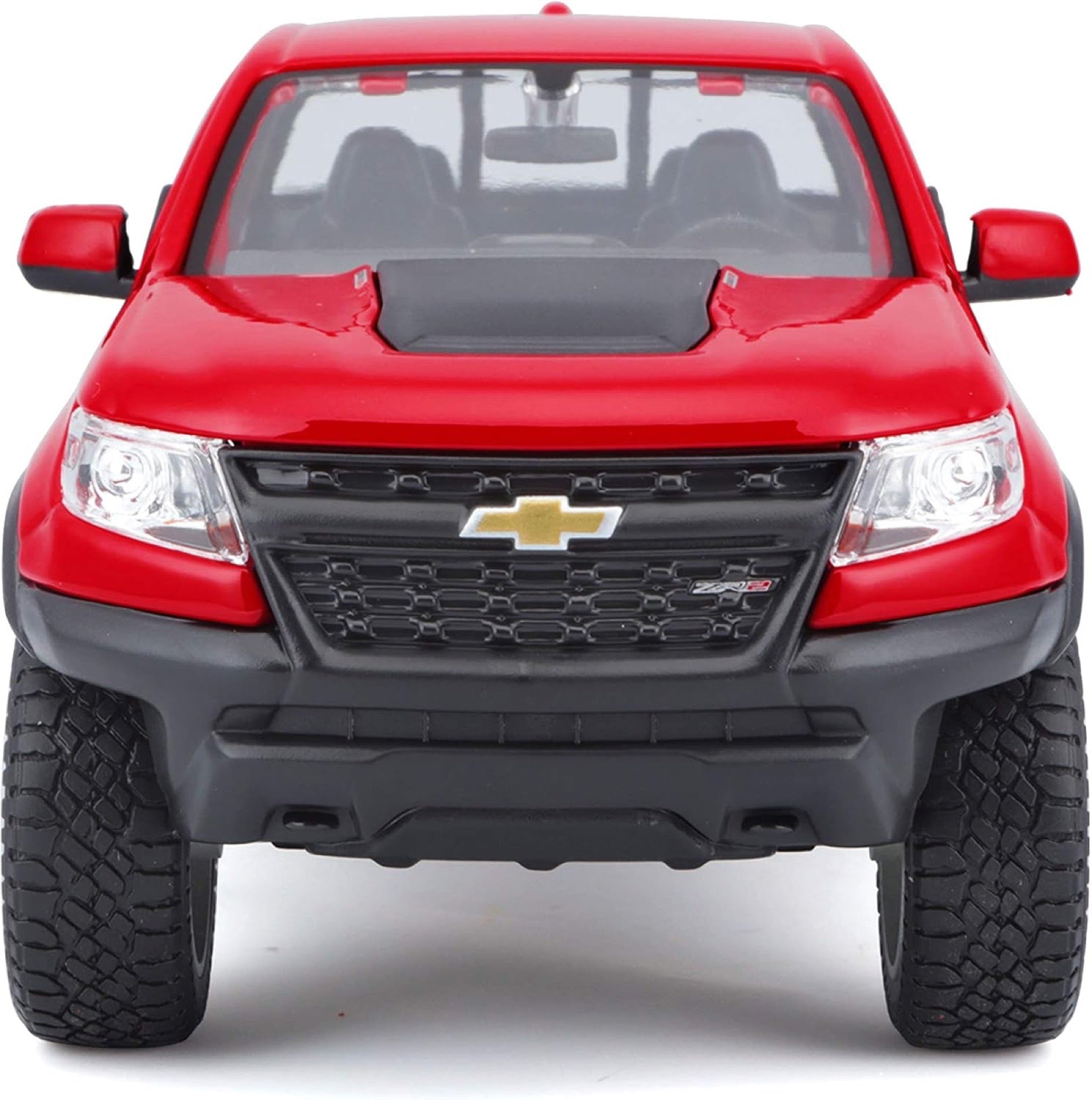 31517 Bburago Maisto - 2017 Chevrolet Colorado ZR2 Rossa 1:27