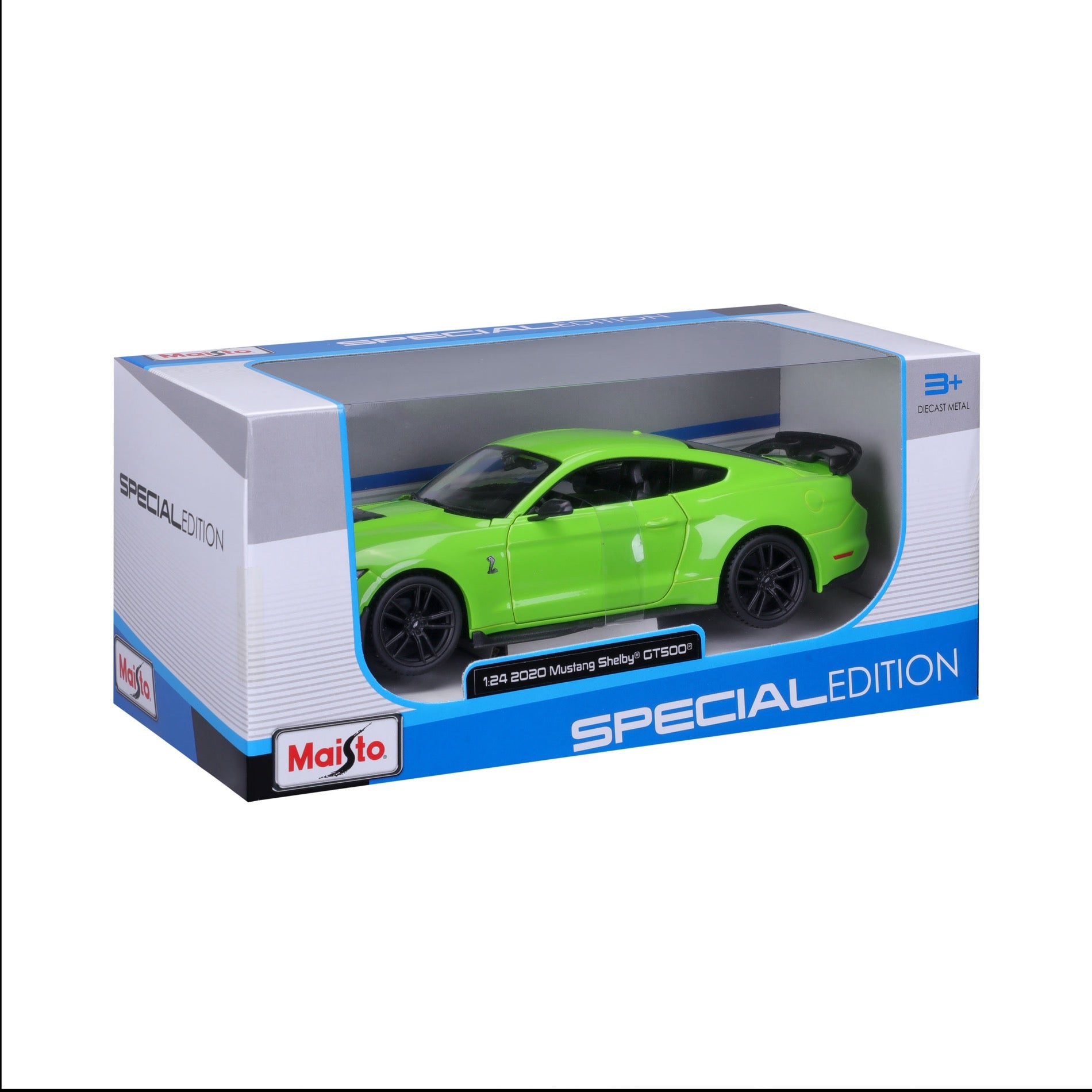 31532 GN 1:24 - 2020 Ford Mustang Shelby GT500 Verde