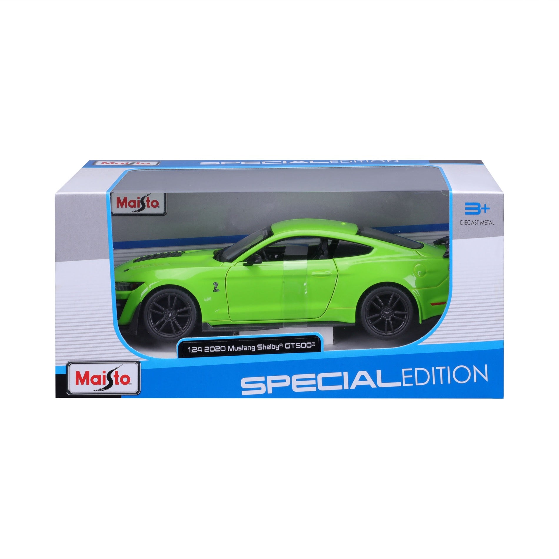 31532 GN 1:24 - 2020 Ford Mustang Shelby GT500 Verde