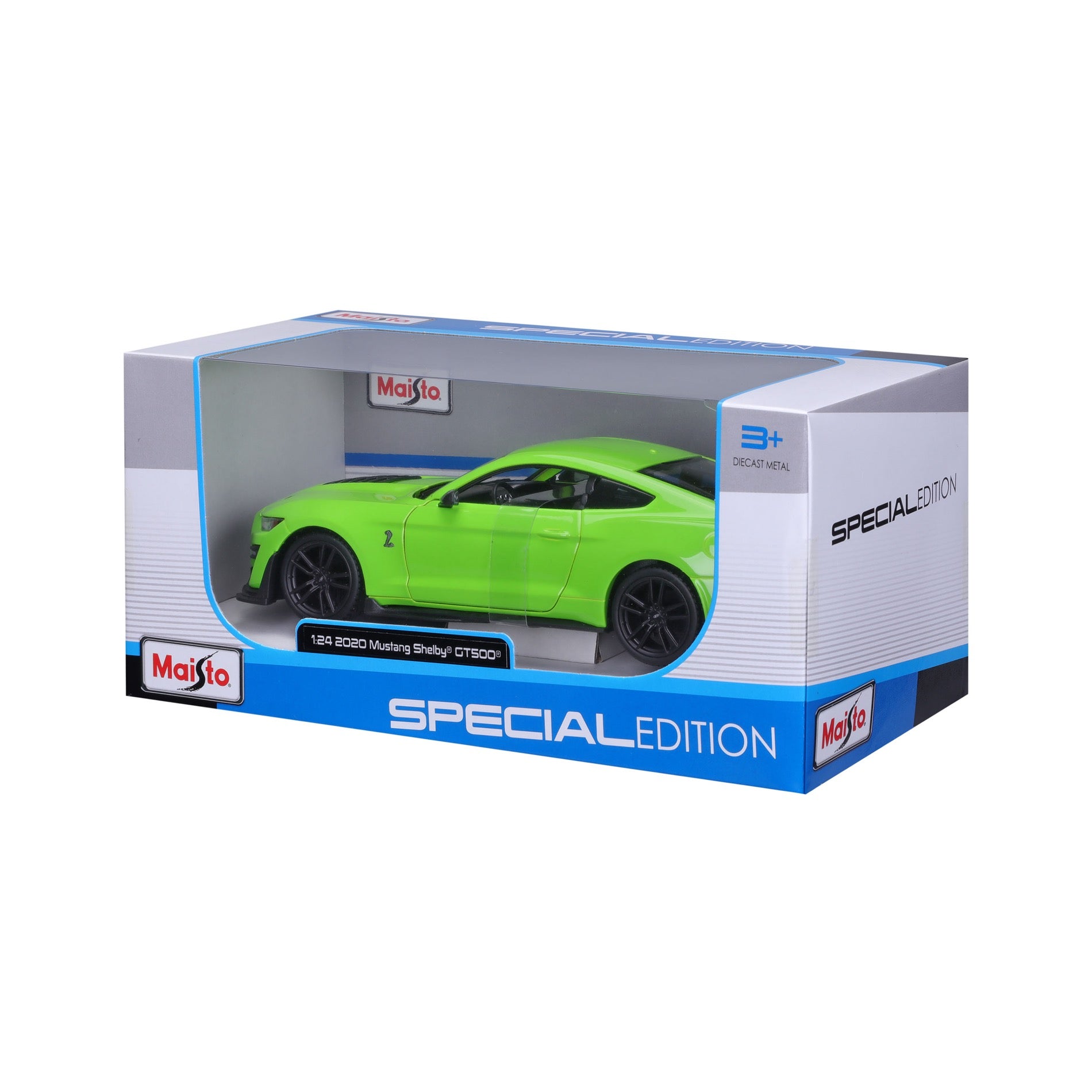 31532 GN 1:24 - 2020 Ford Mustang Shelby GT500 Verde