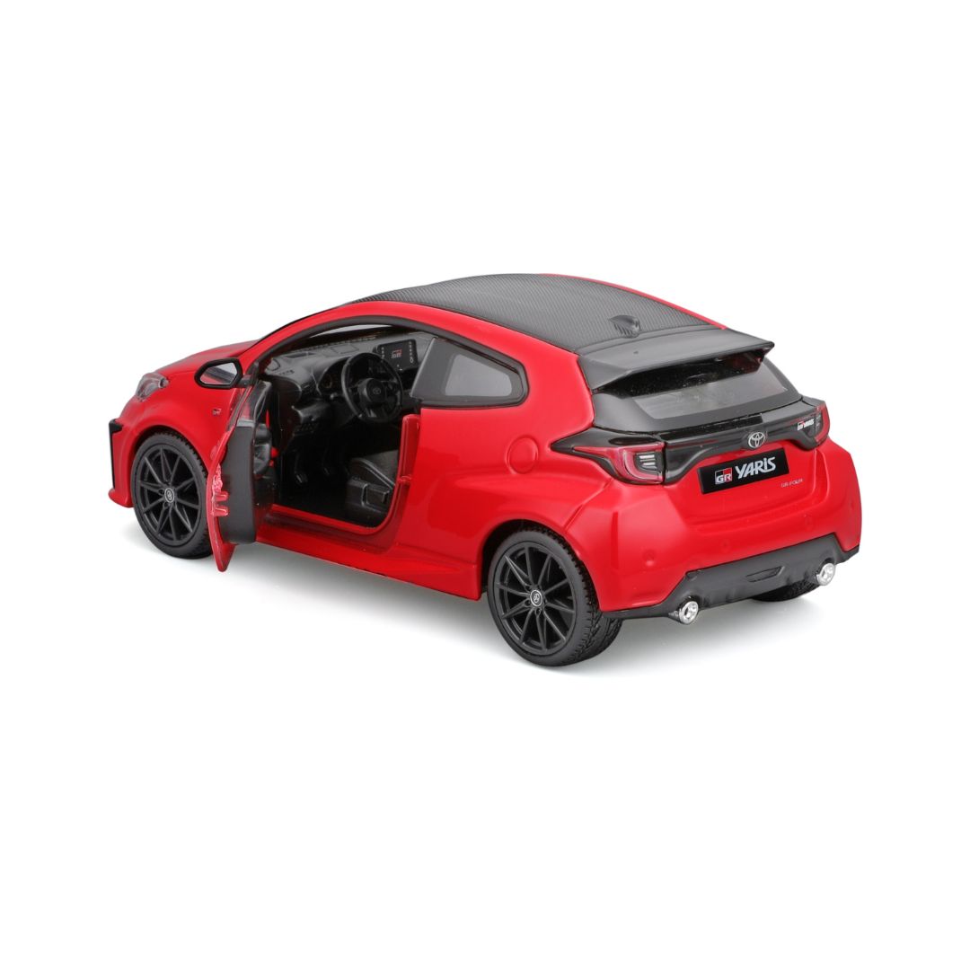 32909 Bburago Maisto - Toyota GR Yaris (2021), rossa - Scala 1:24