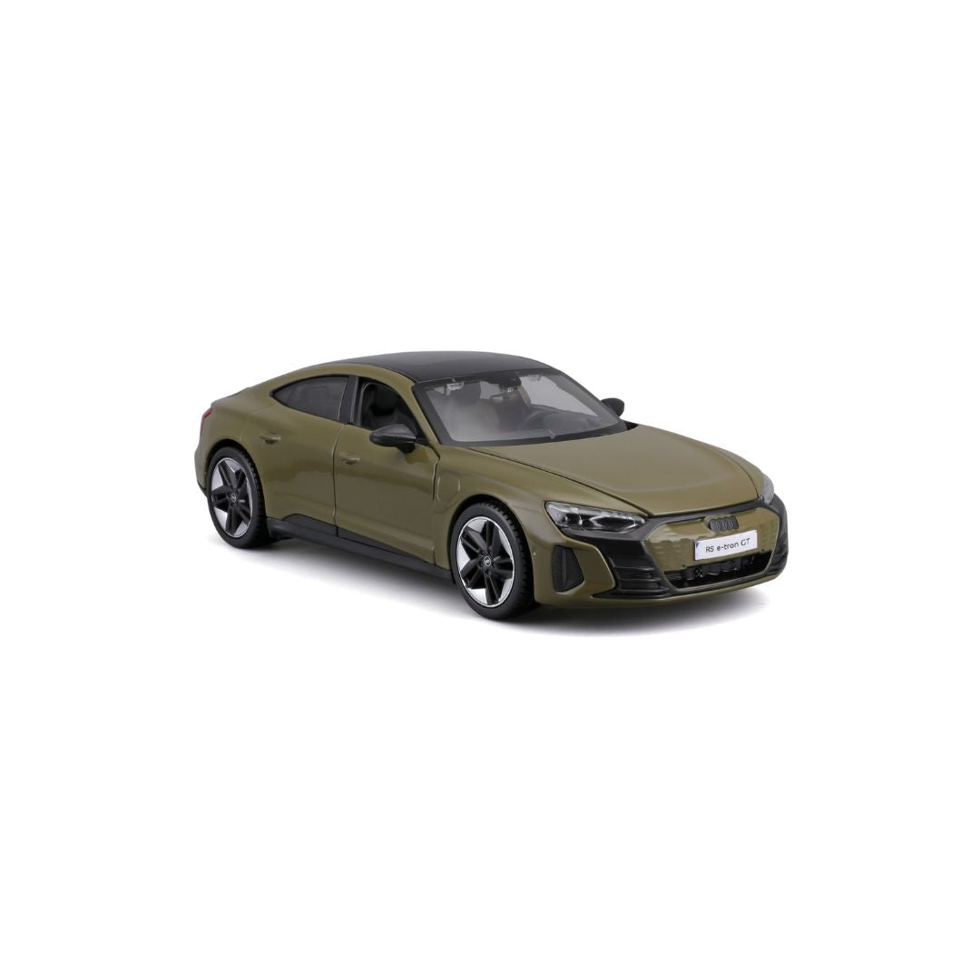 32907 Bburago Maisto - Audi RS e-tron GT (2022), verde - Scala 1:25