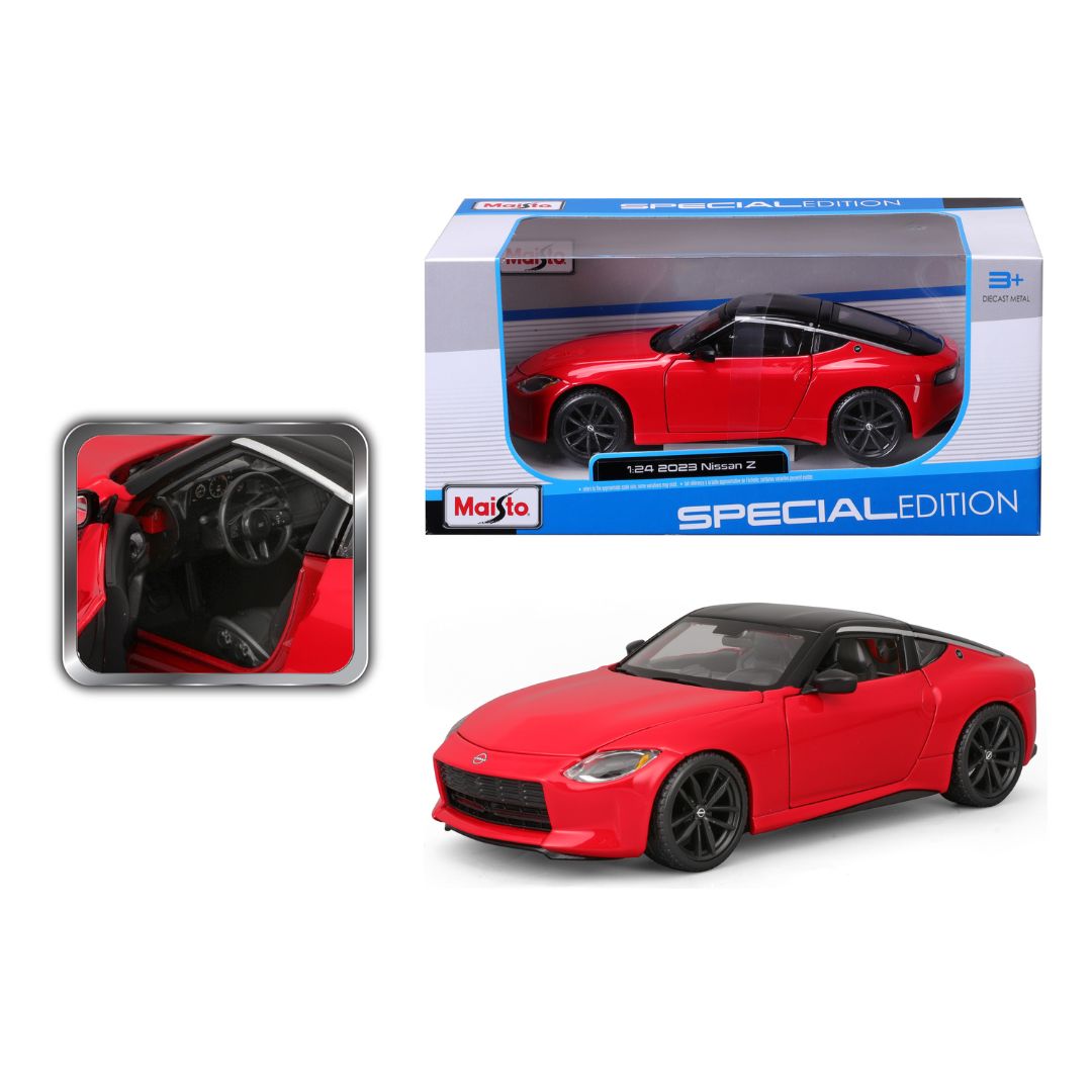 32904 Bburago Maisto - Nissan Z(2023), rossa - Scala 1:24