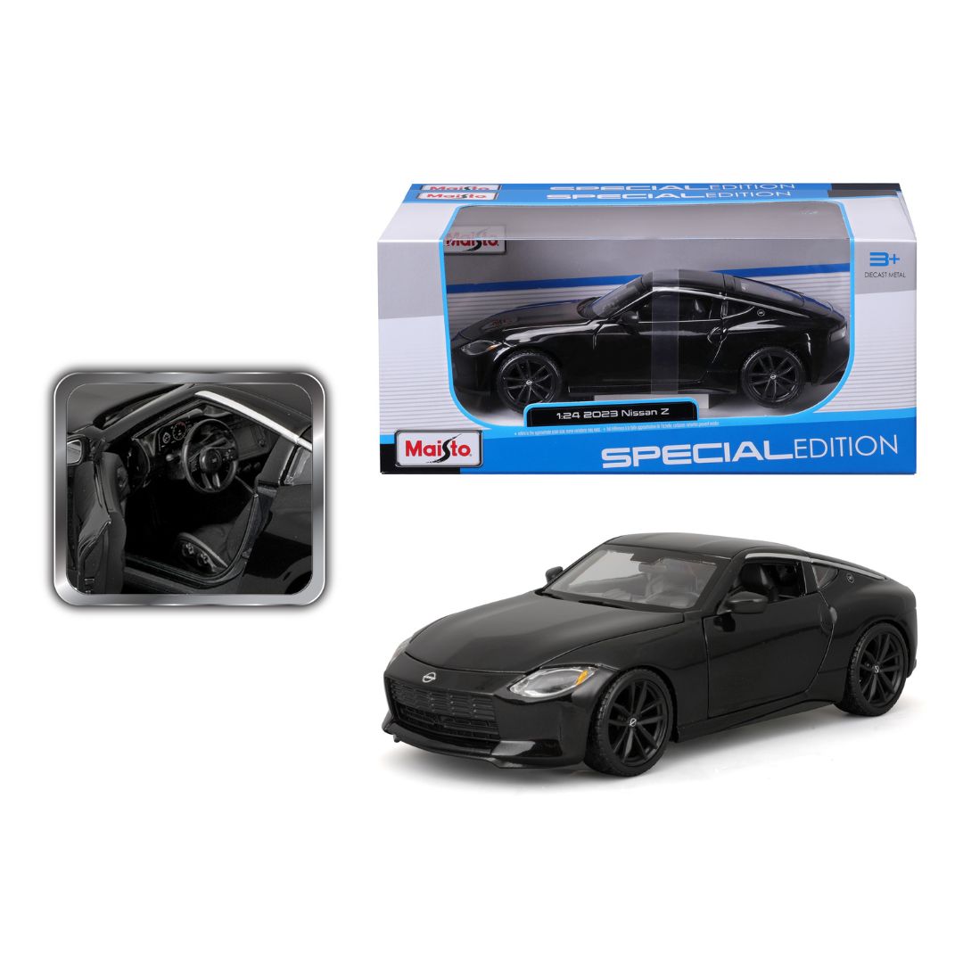 32904 Bburago Maisto - Nissan Z (2023), nera - Scala 1:24