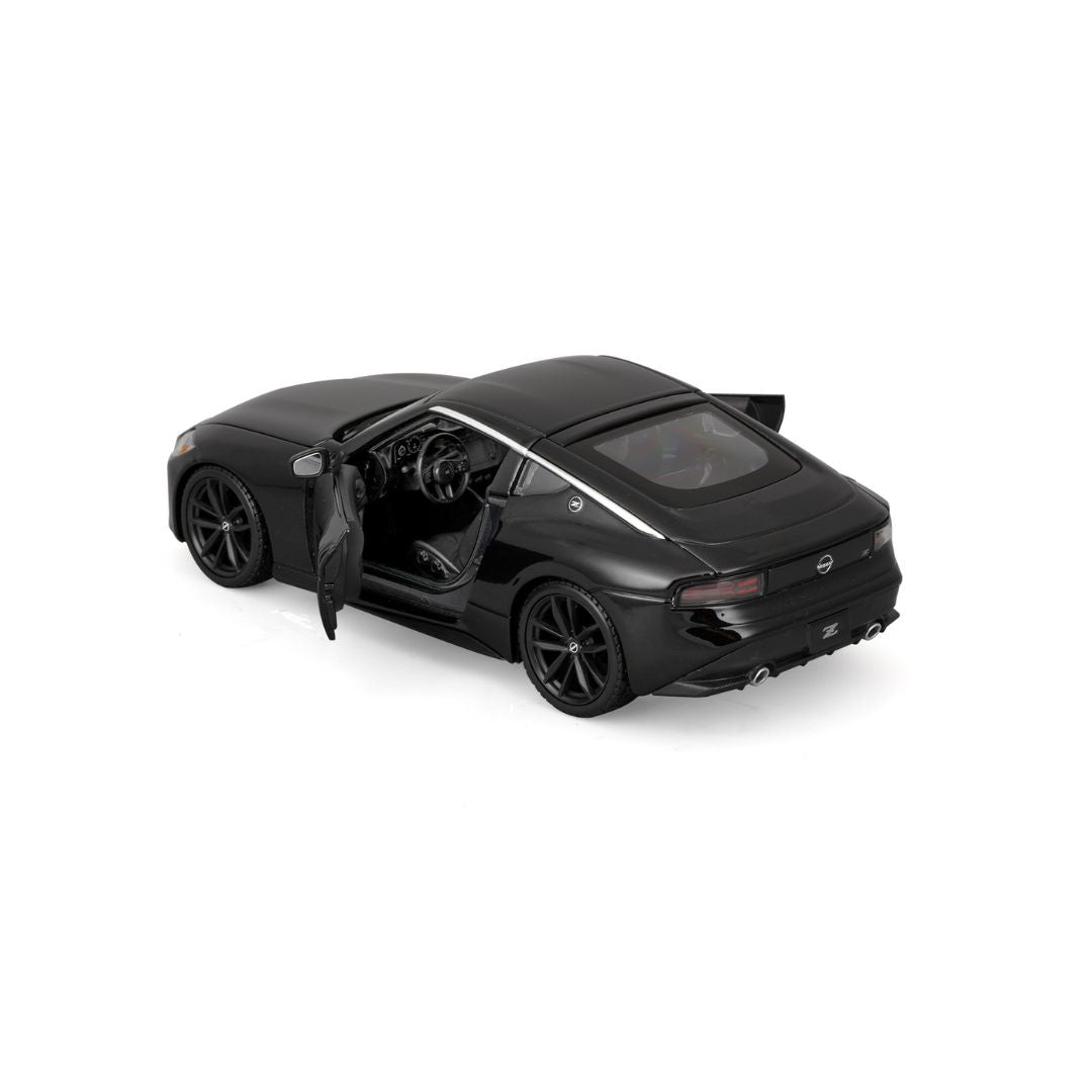 32904 Bburago Maisto - Nissan Z (2023), nera - Scala 1:24