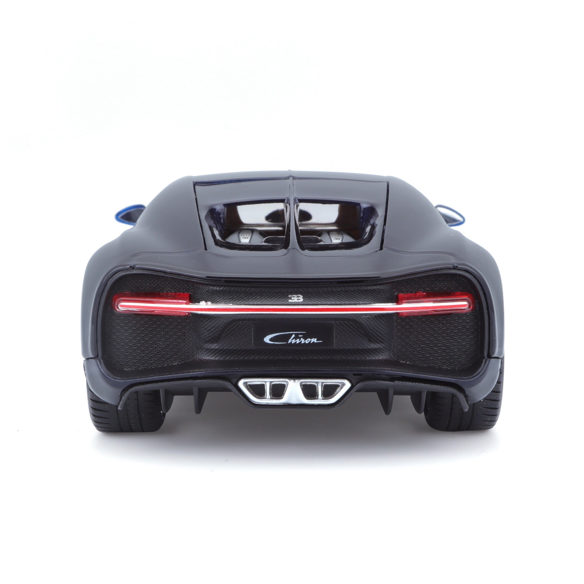 10-31514 BU  Bburago Maisto  1:24 - Bugatti Chiron Blu Met. e Nera