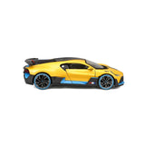 31526 Bburago Maisto - Bugatti Divo, gialla - Scala 1:24