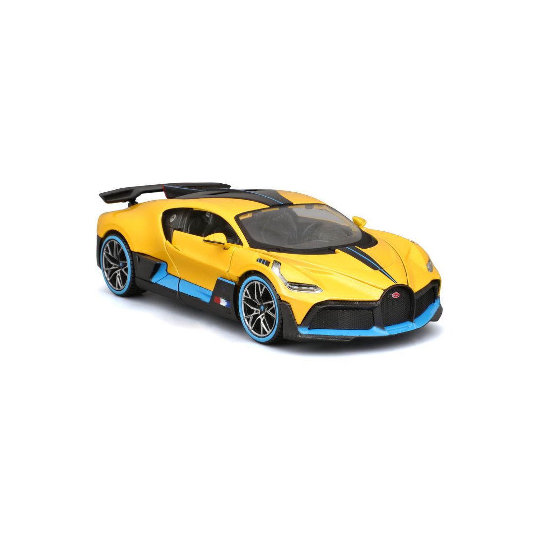 31526 Bburago Maisto - Bugatti Divo, gialla - Scala 1:24