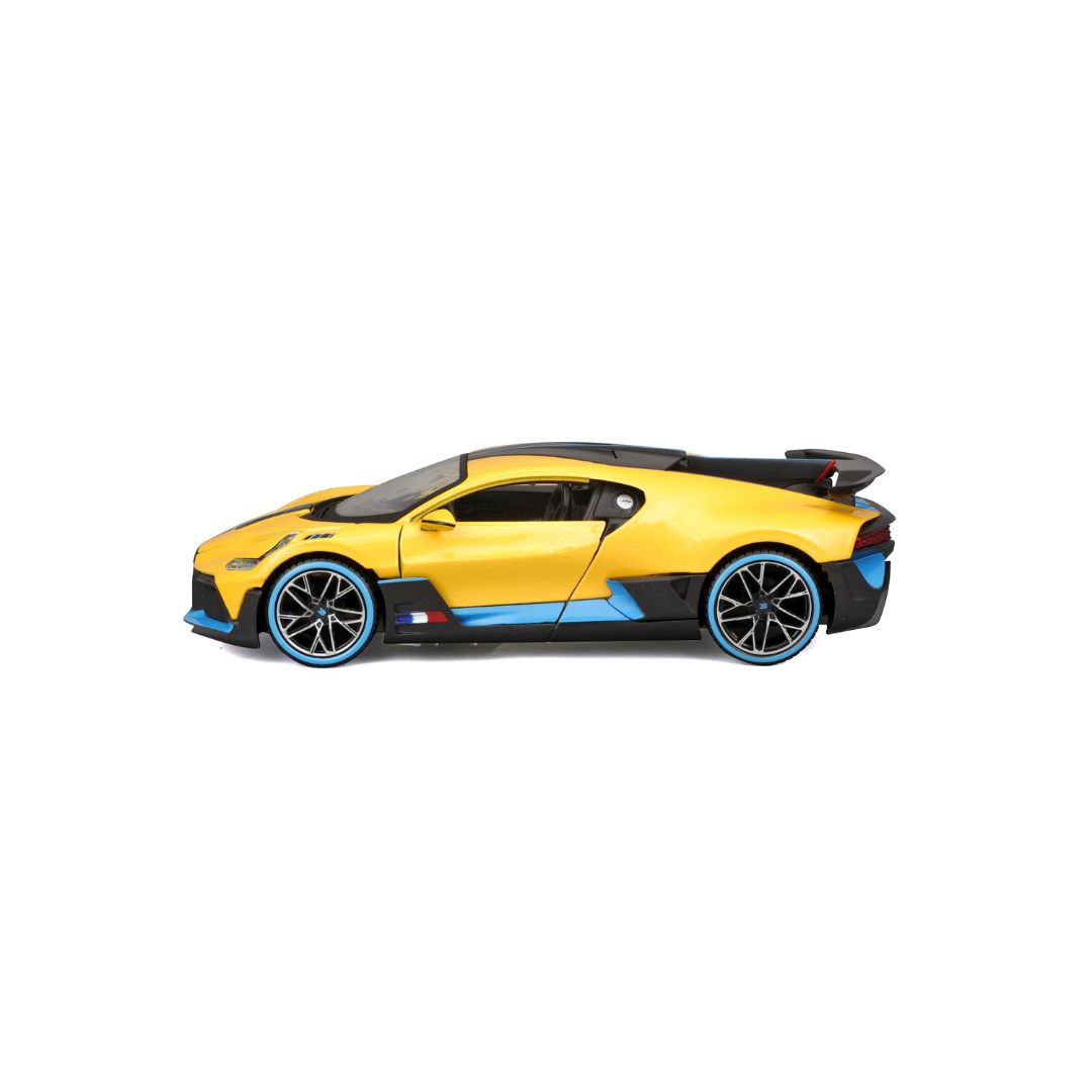 31526 Bburago Maisto - Bugatti Divo, gialla - Scala 1:24