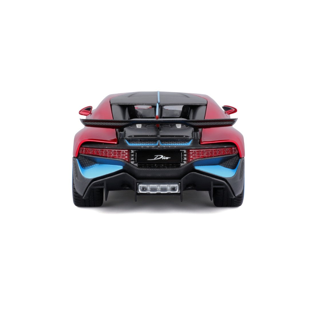 31526 Bburago Maisto - Bugatti Divo, rossa - Scala 1:24