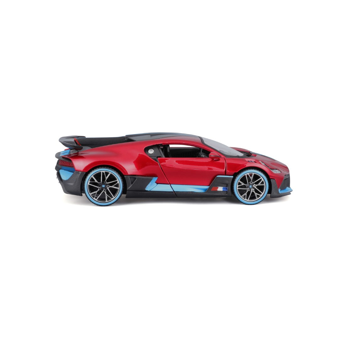 31526 Bburago Maisto - Bugatti Divo, rossa - Scala 1:24