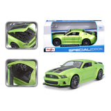 31506 Bburago Maisto 1:24 - Ford Mustang Street Race Verde Met