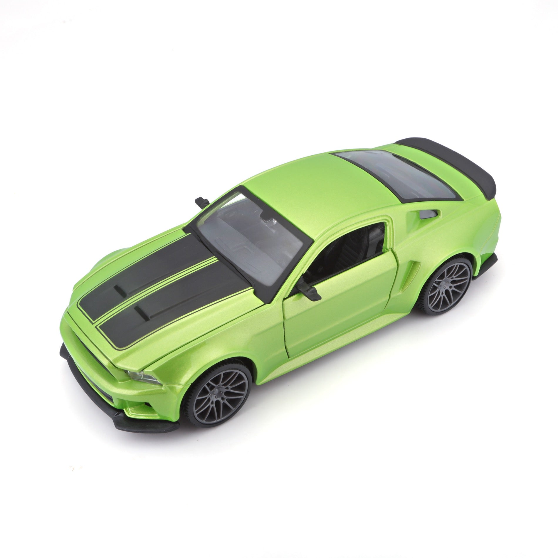 31506 Bburago Maisto 1:24 - Ford Mustang Street Race Verde Met