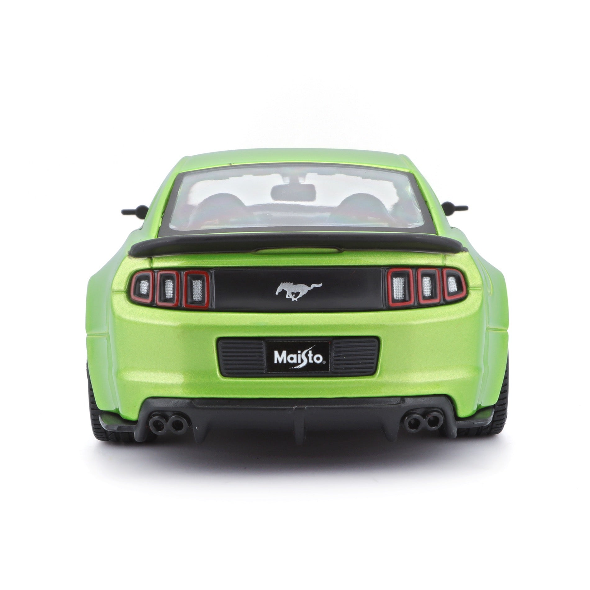 31506 Bburago Maisto 1:24 - Ford Mustang Street Race Verde Met