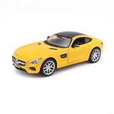 10-31134 BBurago - Maisto Mercedes-Benz AMG GT Gialla scala 1:24